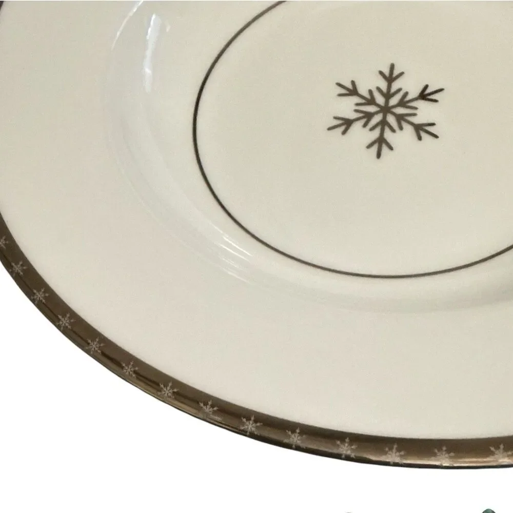 Target First Frost Arctic Solstice 9 Inch Rimmed Soup Bowl-Mint Condition 2010